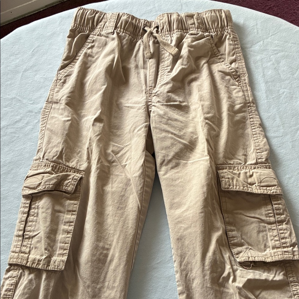 Gymboree Tan Cargo Pants Boys Size 8